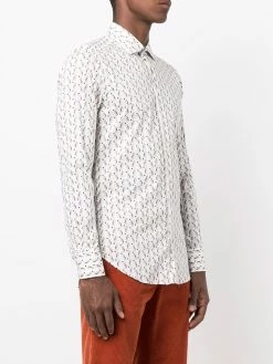 ETRO chemise boutonnée à broderies