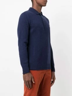 ETRO polo à manches longues