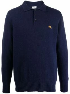 ETRO polo à manches longues
