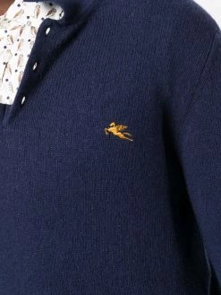 ETRO polo à manches longues