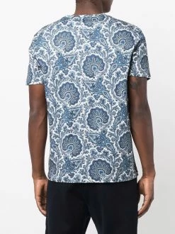 ETRO t-shirt à imprimé cachemire