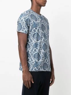 ETRO t-shirt à imprimé cachemire