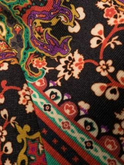 ETRO robe courte à motif cachemire