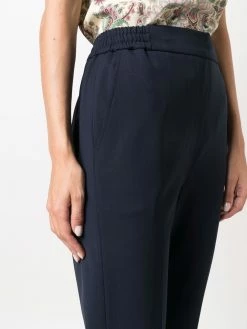 ETRO pantalon slim à taille haute