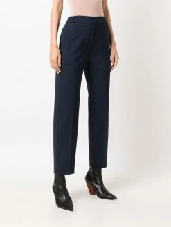 ETRO pantalon slim à taille haute