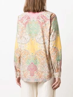 ETRO chemise à motif cachemire