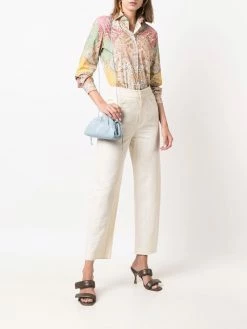 ETRO chemise à motif cachemire