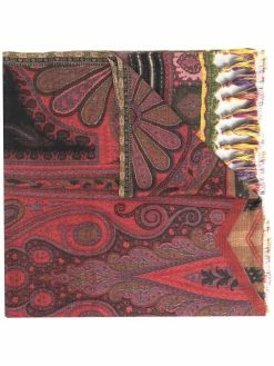 ETRO écharpe à motif cachemire