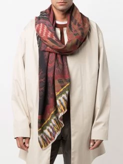 ETRO écharpe à motif cachemire