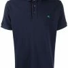 ETRO polo à logo brodé