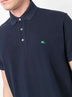 ETRO polo à logo brodé