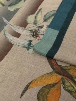 ETRO écharpe à fleurs