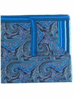 ETRO écharpe à imprimé cachemire