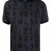 ETRO polo Statement à imprimé graphique