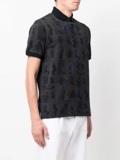 ETRO polo Statement à imprimé graphique