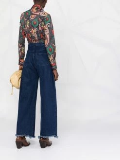 ETRO chemise à imprimé cachemire