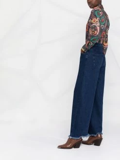 ETRO chemise à imprimé cachemire