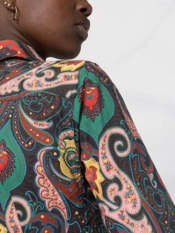 ETRO chemise à imprimé cachemire