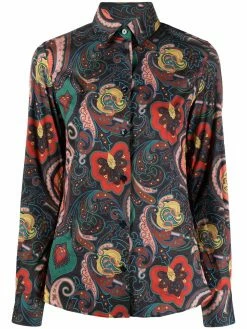 ETRO chemise à imprimé cachemire