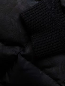 ETRO veste matelassée à imprimé Face