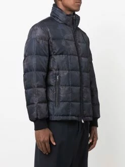 ETRO veste matelassée à imprimé Face