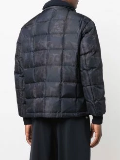 ETRO veste matelassée à imprimé Face