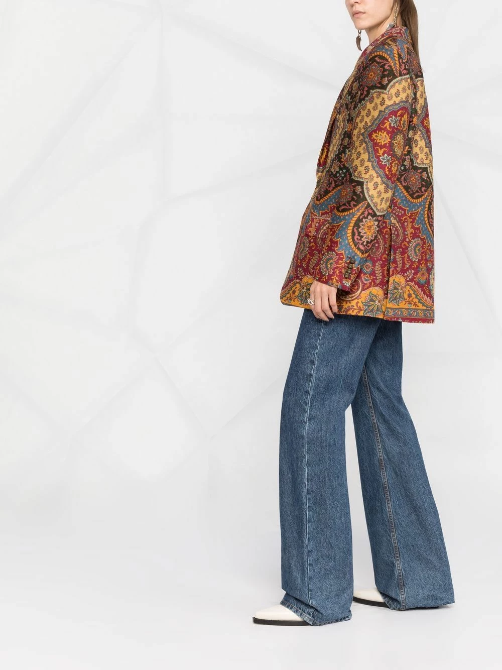 Marchandise de première qualité ETRO Blazer à motif cachemire blazers femme 4 ETRO blazer à motif cachemire