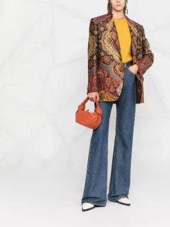 Marchandise de première qualité ETRO Blazer à motif cachemire blazers femme 7 ETRO blazer à motif cachemire