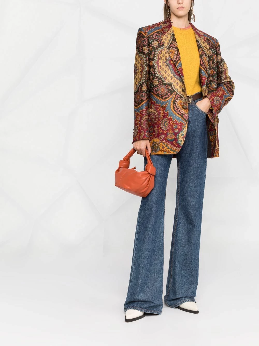 Marchandise de première qualité ETRO Blazer à motif cachemire blazers femme 2 ETRO blazer à motif cachemire