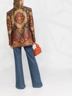 Marchandise de première qualité ETRO Blazer à motif cachemire blazers femme 11 ETRO blazer à motif cachemire