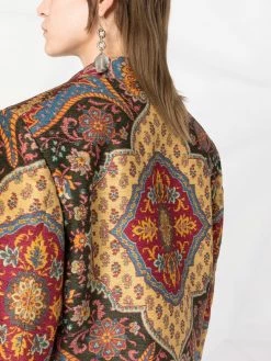 Marchandise de première qualité ETRO Blazer à motif cachemire blazers femme 8 ETRO blazer à motif cachemire