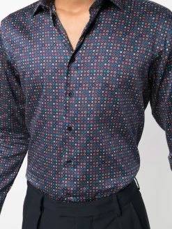 ETRO chemise à pois