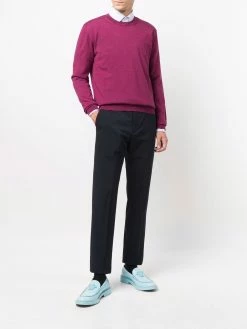 ETRO pull à logo brodé