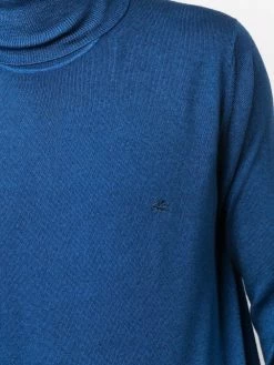 ETRO pull à logo brodé