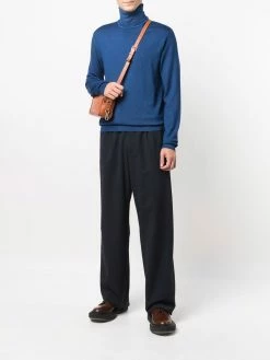 ETRO pull à logo brodé