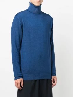 ETRO pull à logo brodé