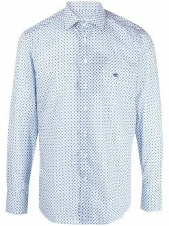 ETRO chemise à imprimé graphique