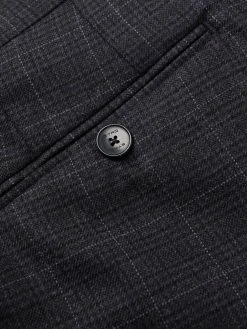 ETRO pantalon slim à carreaux vichy