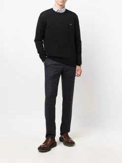 ETRO pantalon slim à carreaux vichy