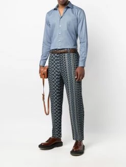 ETRO chemise en jacquard