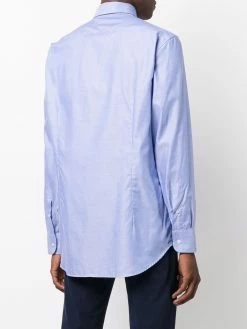 ETRO chemise à logo brodé