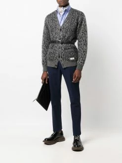 ETRO chemise à logo brodé