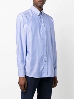 ETRO chemise à logo brodé