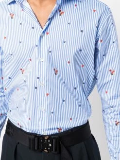 ETRO chemise à fines rayures