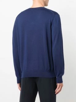 ETRO pull à logo brodé