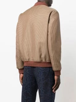 ETRO veste bomber à logo imprimé