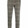 ETRO pantalon court à motif tartan