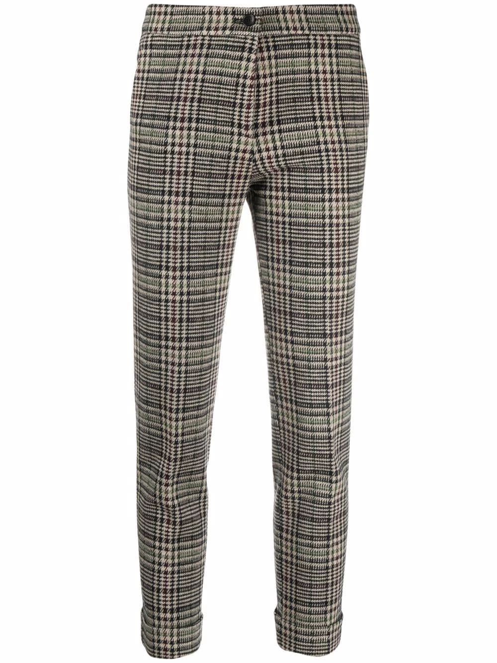 Assurance De l’Authenticité ETRO Pantalon court à motif tartan pantalons raccourcis femme 1 ETRO pantalon court à motif tartan