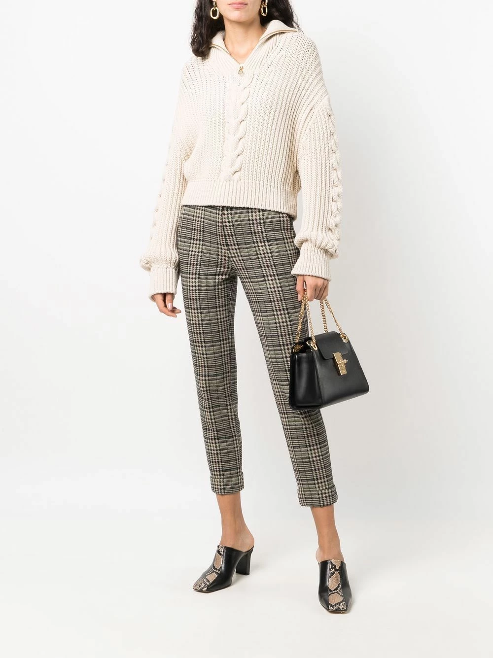 Assurance De l’Authenticité ETRO Pantalon court à motif tartan pantalons raccourcis femme 2 ETRO pantalon court à motif tartan