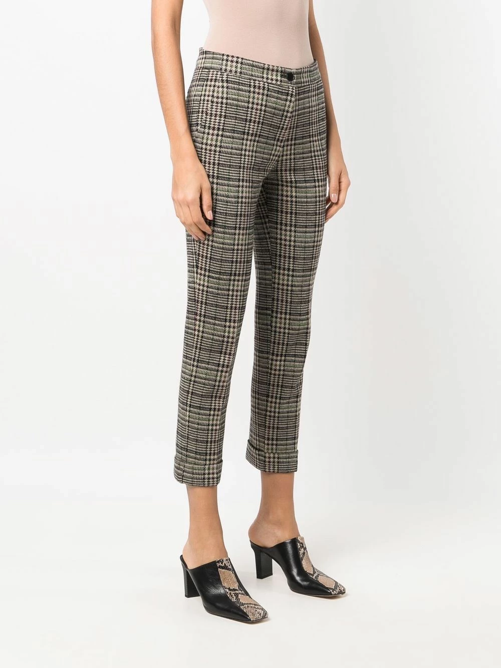 Assurance De l’Authenticité ETRO Pantalon court à motif tartan pantalons raccourcis femme 3 ETRO pantalon court à motif tartan